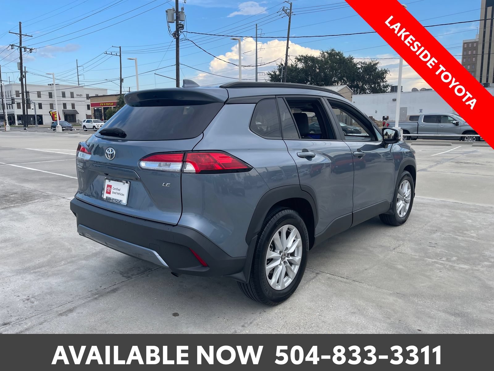 Certified 2023 Toyota Corolla Cross LE w/ Moonroof Package FWD image 6