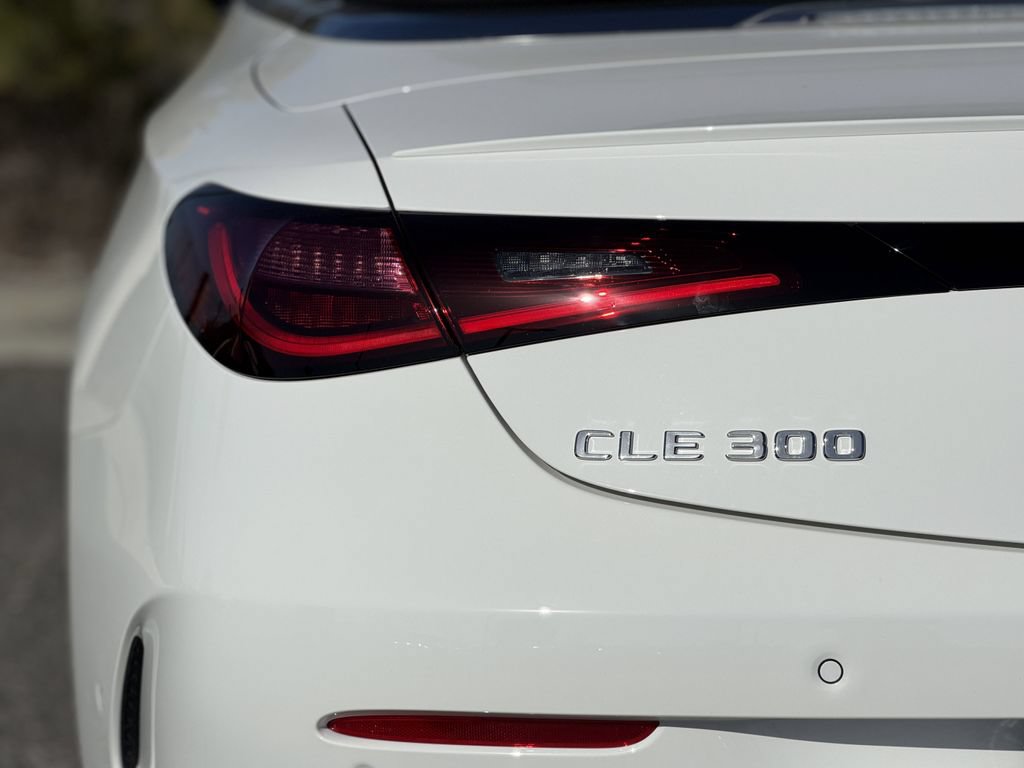 New 2026 Mercedes-Benz CLE 300 4MATIC Cabriolet image 11