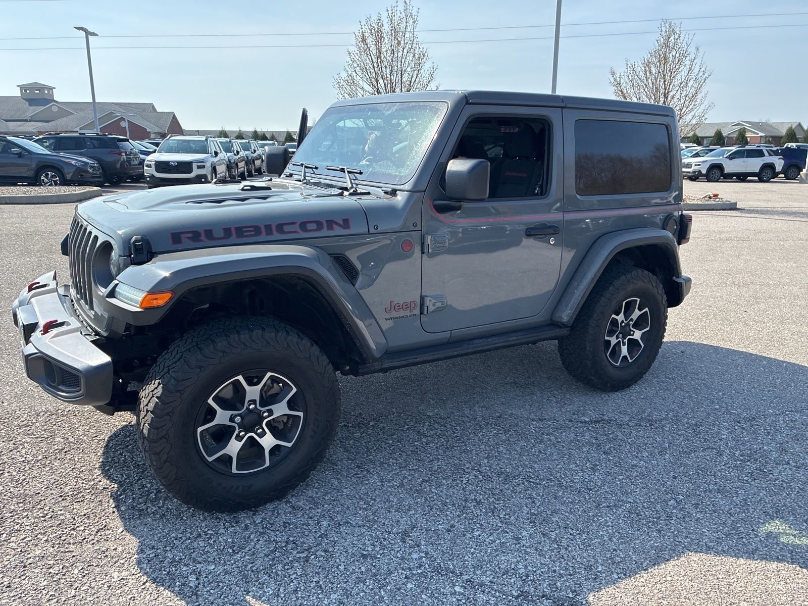 Used 2021 Jeep Wrangler Rubicon
