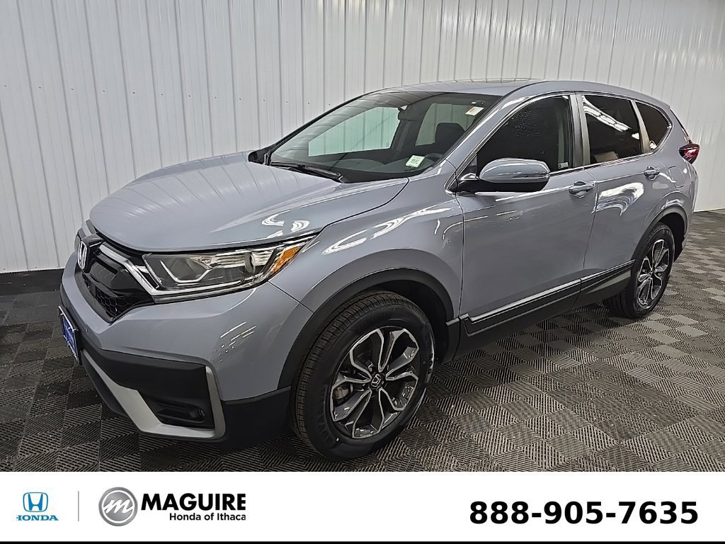 Used 2021 Honda CR-V EX image 8