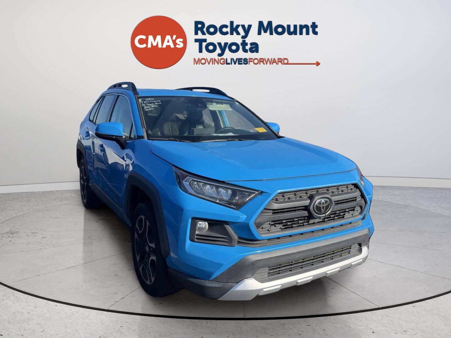 Used 2021 Toyota RAV4 Adventure AWD/4WD image 3