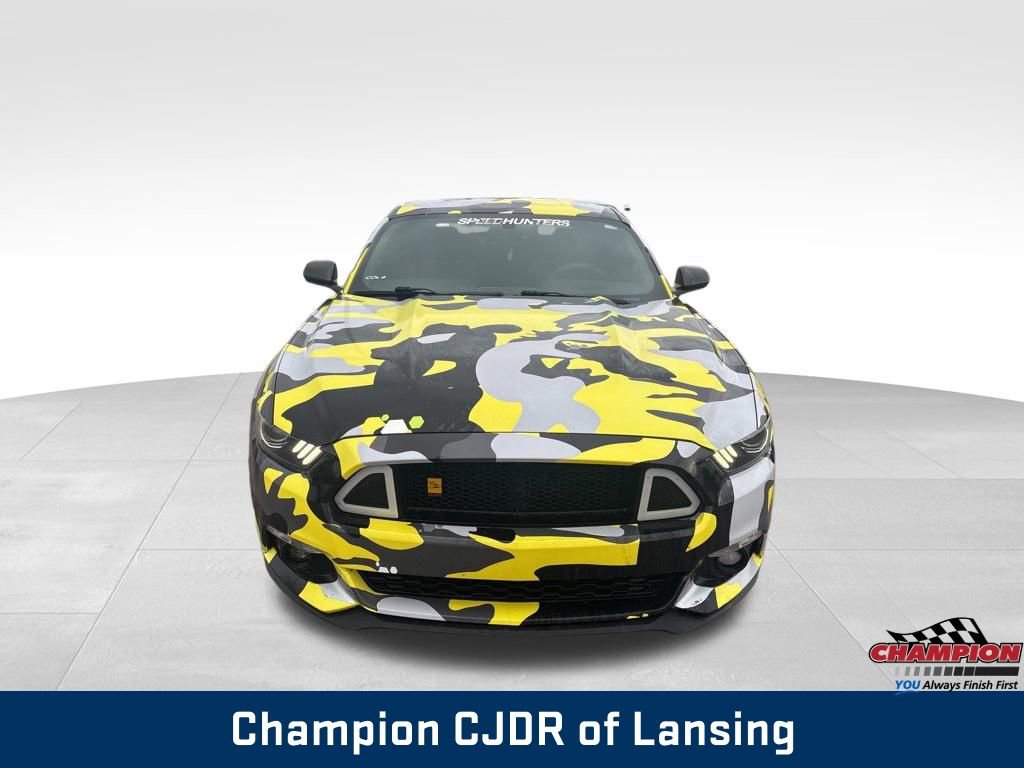 Used 2016 Ford Mustang Premium w/ Enhanced Security Package RWD image 17