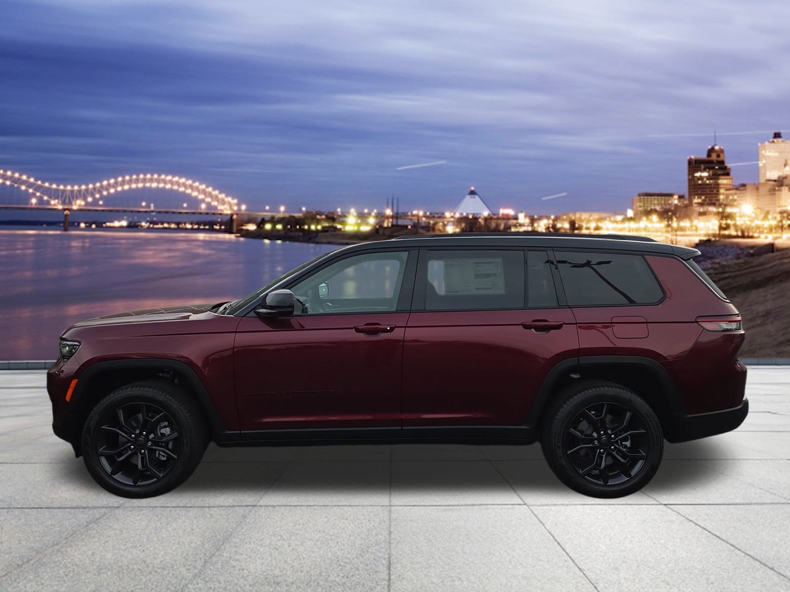 New 2025 Jeep Grand Cherokee L Limited w/ Trailer Tow Package image 2