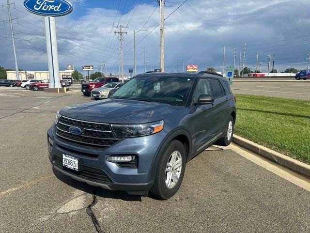Used 2021 Ford Explorer XLT w/ Equipment Group 202A