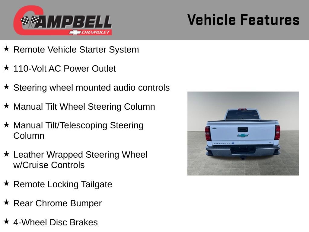 Used 2018 Chevrolet Silverado 1500 LT w/ LT Eassist Package image 31