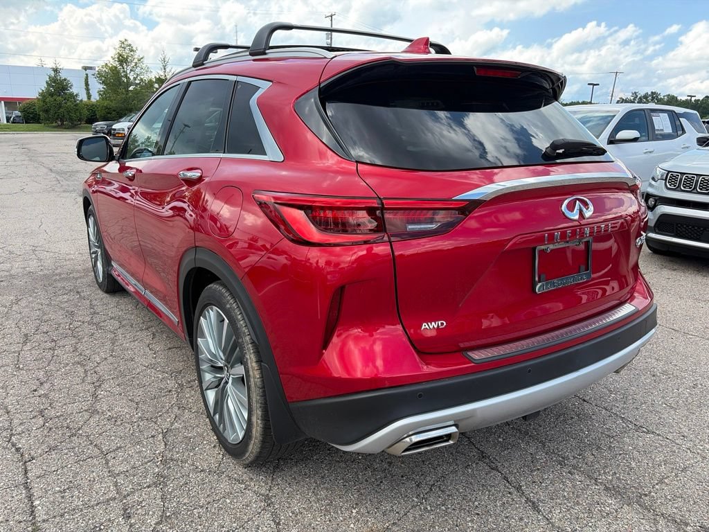 Used 2024 INFINITI QX50 Autograph w/ Accent Package AWD/4WD image 7