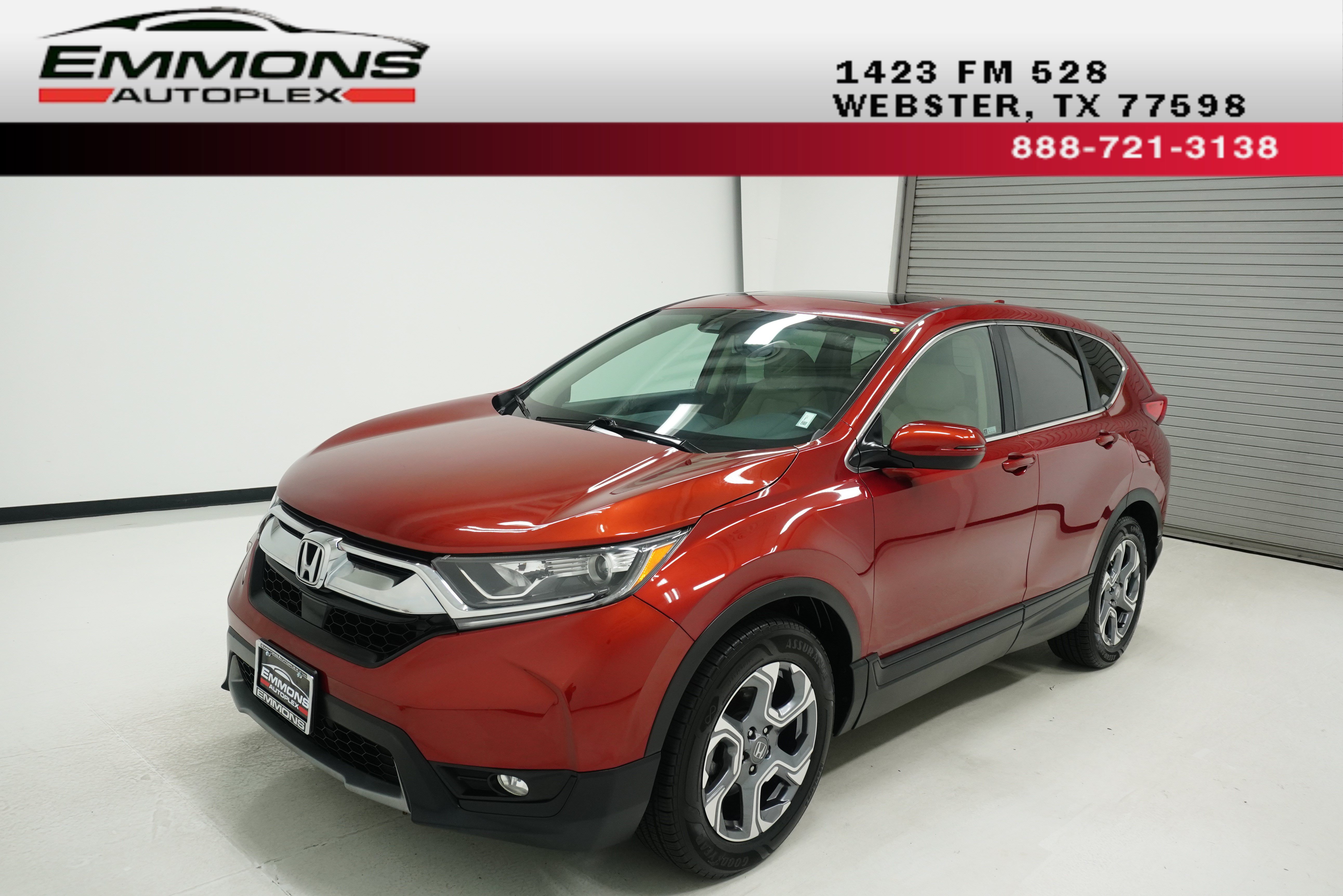 Used 2019 Honda CR-V EX-L
