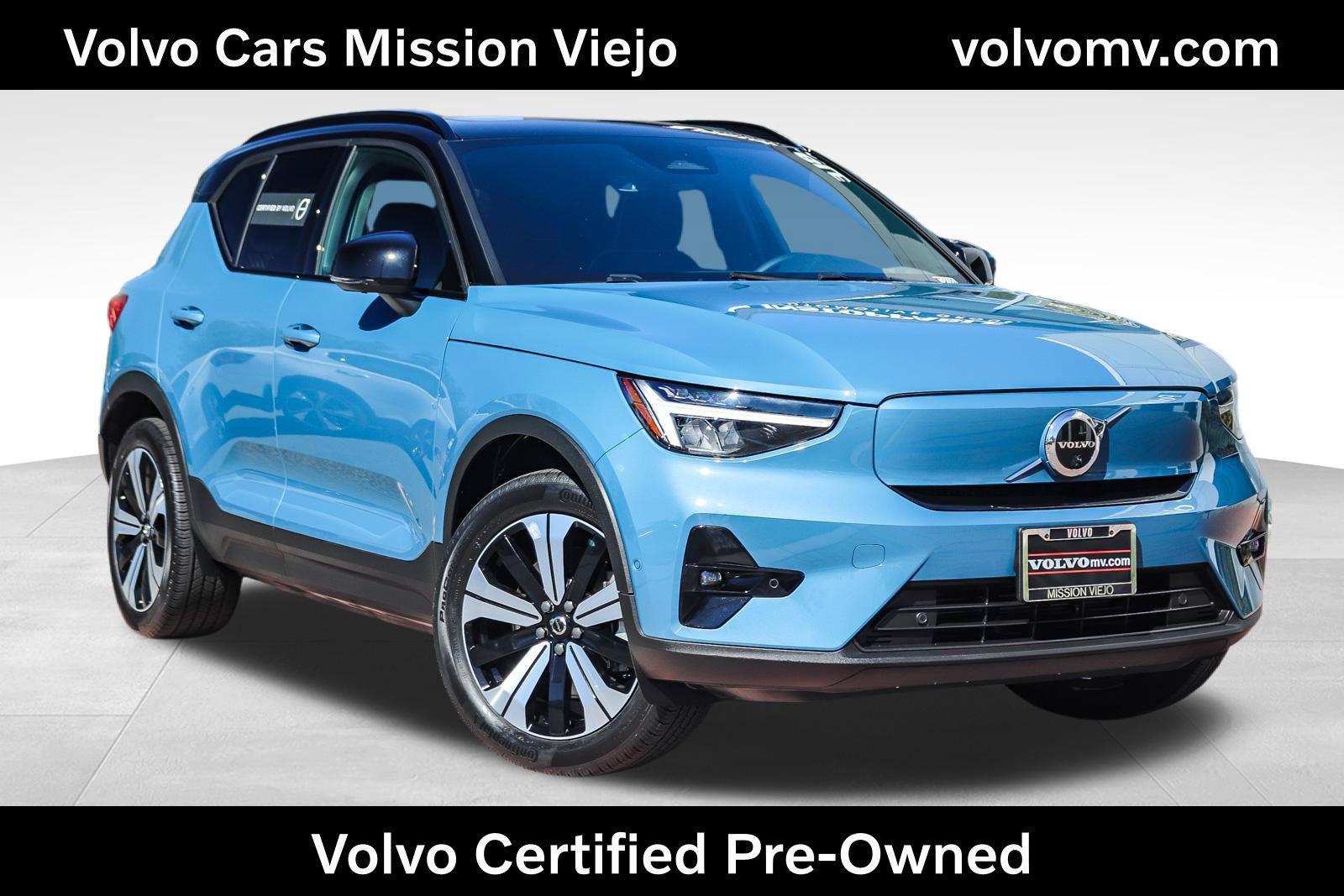 Used 2023 Volvo XC40 Recharge Plus w/ Protection Package Premier