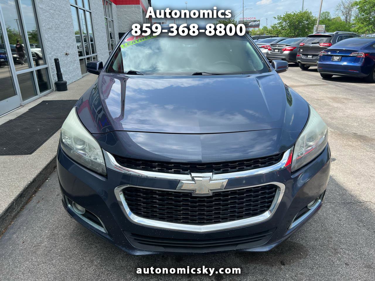 Used 2015 Chevrolet Malibu LTZ