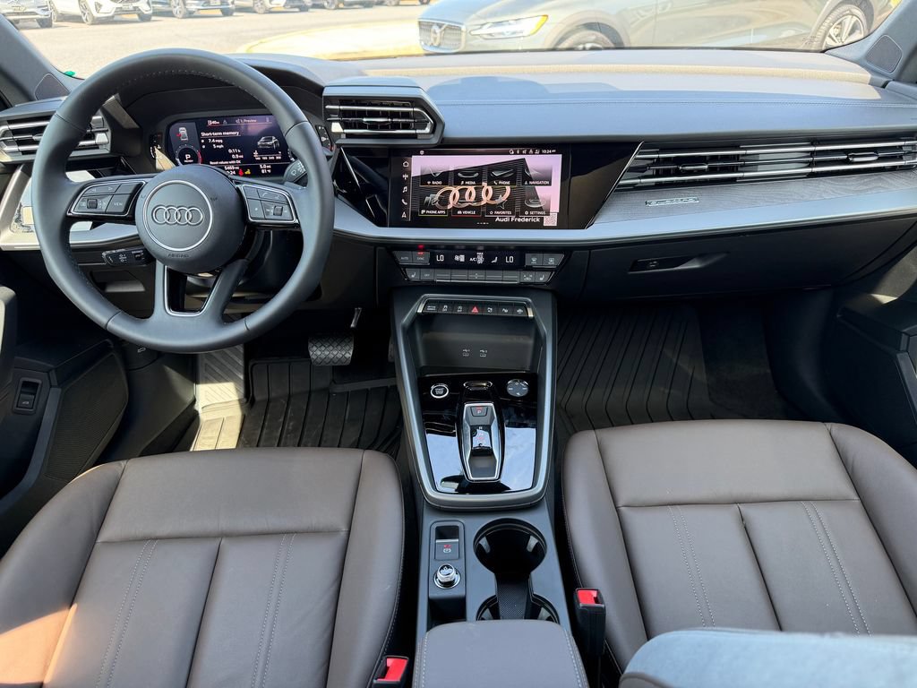 Certified 2025 Audi A3 2.0T Premium w/ Convenience Package AWD/4WD image 2