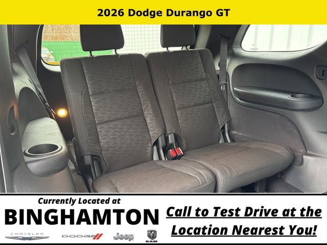 New 2026 Dodge Durango GT w/ Blacktop Package image 26