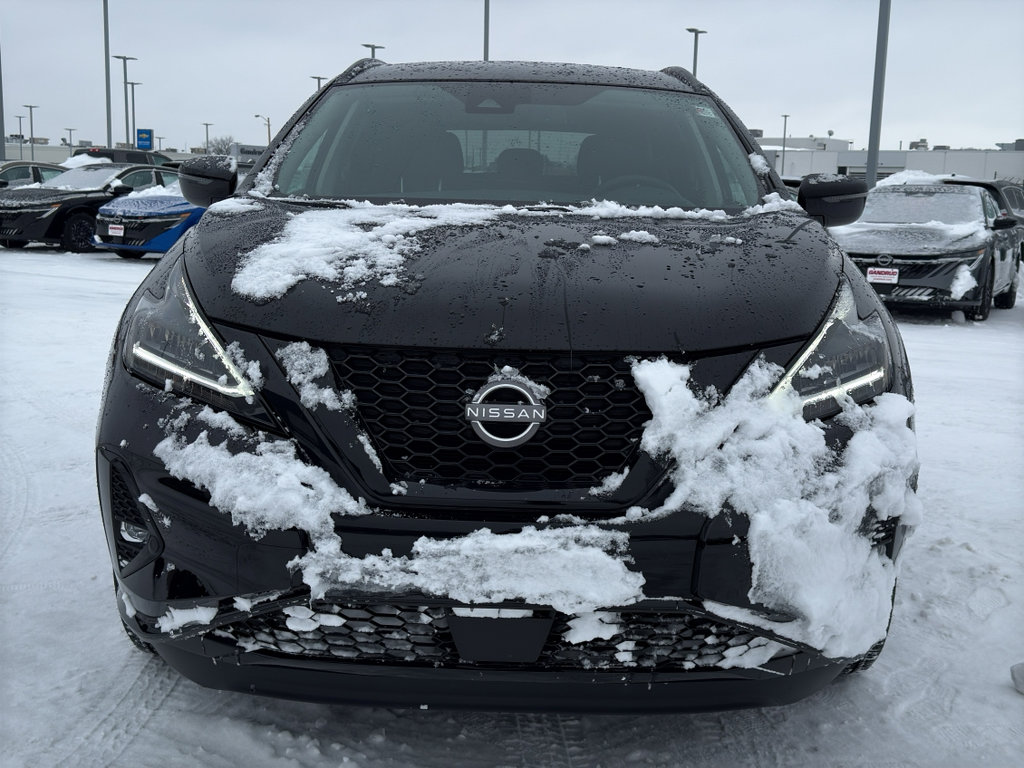 Certified 2024 Nissan Murano SV w/ SV Midnight Edition Package image 3