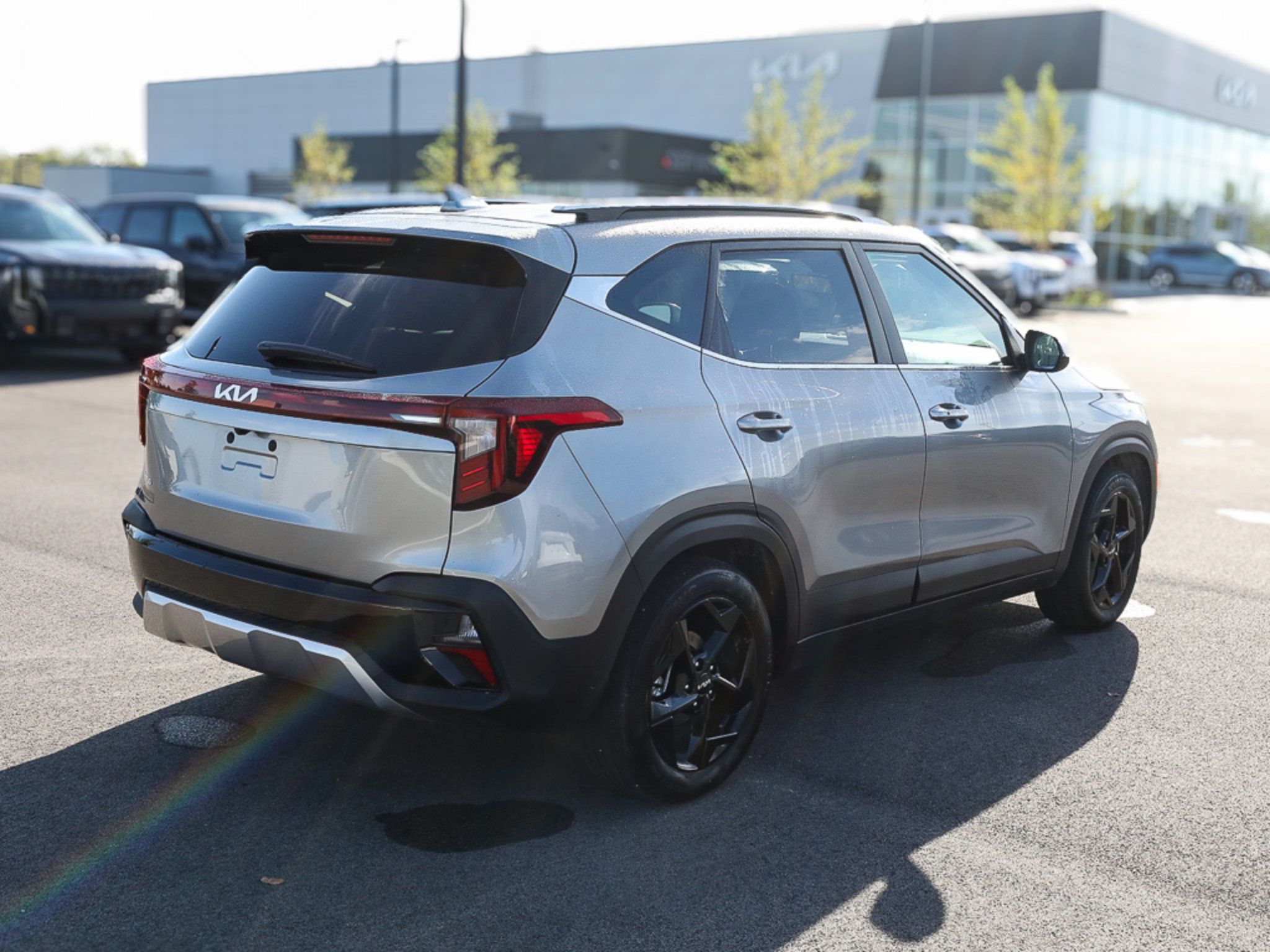 Certified 2026 Kia Seltos EX w/ EX Sunroof Package FWD image 7