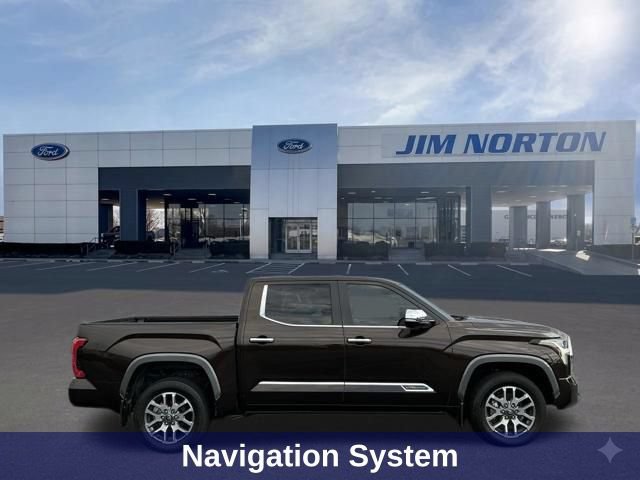 Used 2025 Toyota Tundra 1794 Edition AWD/4WD image 3