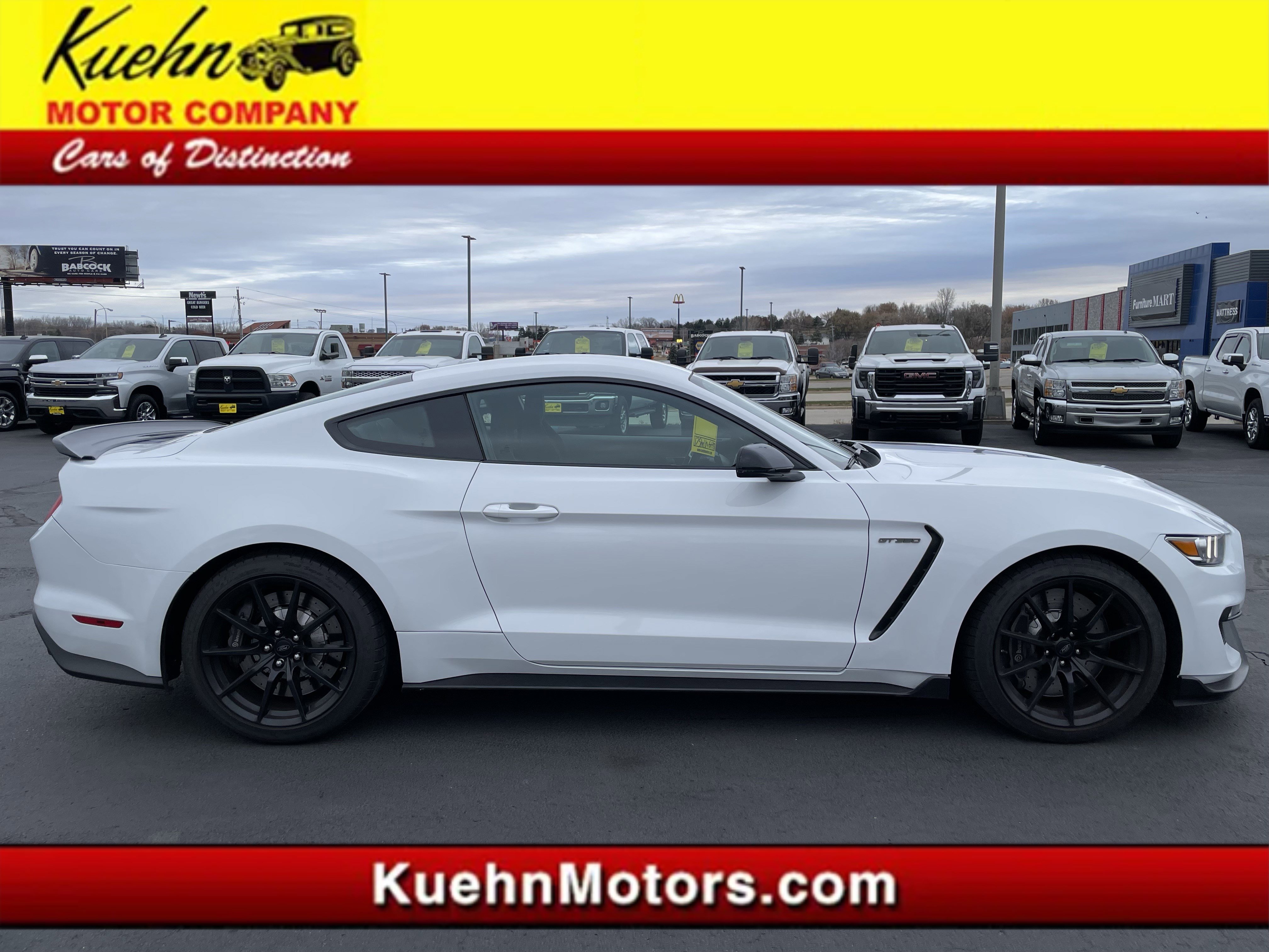 Used 2017 Ford Mustang Shelby GT350 w/ Electronics Package