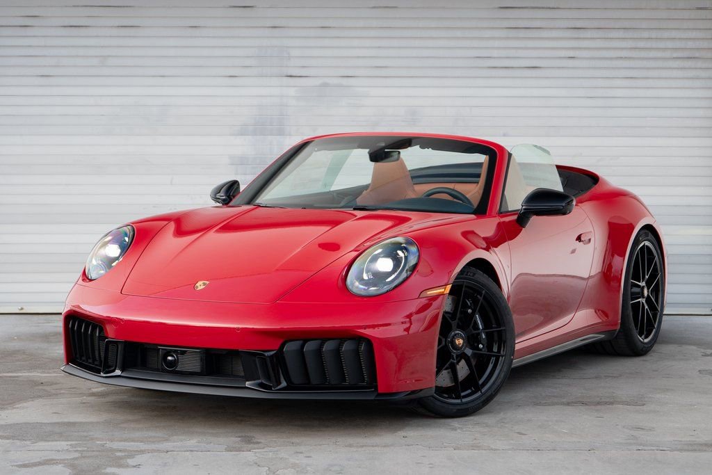 New 2026 Porsche 911 Carrera GTS RWD image 1