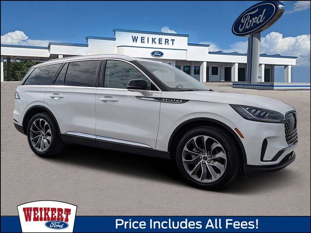 Used 2025 Lincoln Aviator AWD video 1
