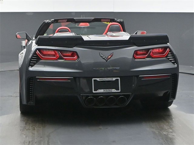 Used 2017 Chevrolet Corvette Grand Sport image 32