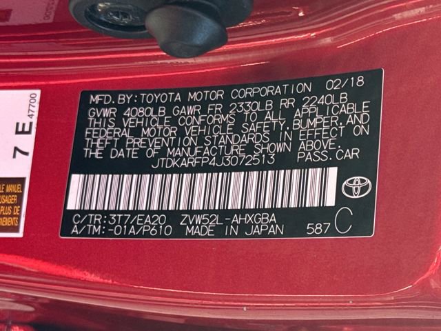 Certified 2018 Toyota Prius Prime Premium image 29