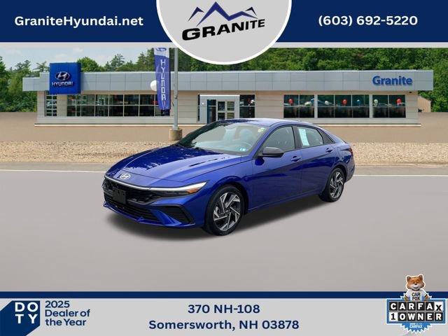 Certified 2025 Hyundai Elantra Sport FWD image 1