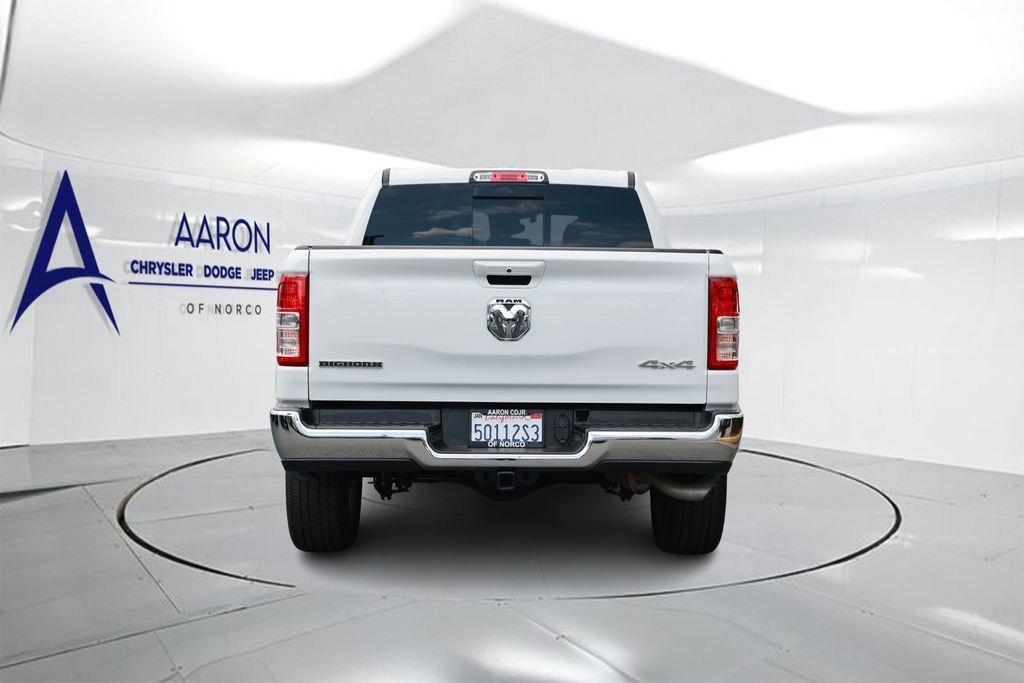 Used 2022 RAM 1500 Big Horn AWD/4WD image 3