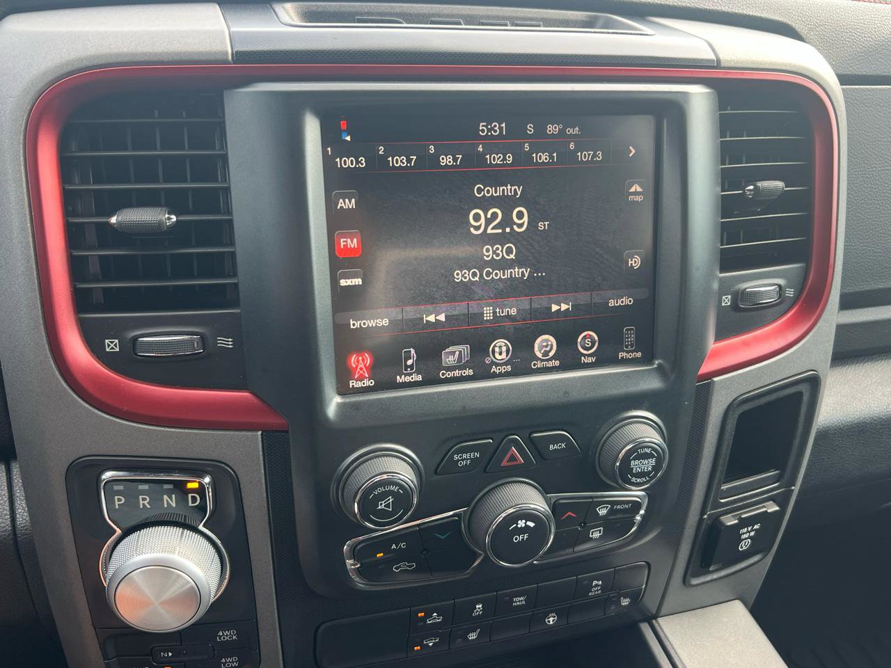 Used 2016 RAM 1500 Rebel AWD/4WD image 83