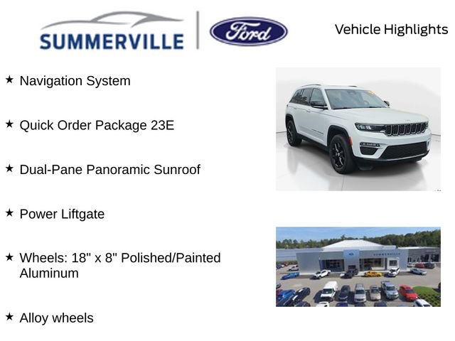 Used 2024 Jeep Grand Cherokee Limited image 2