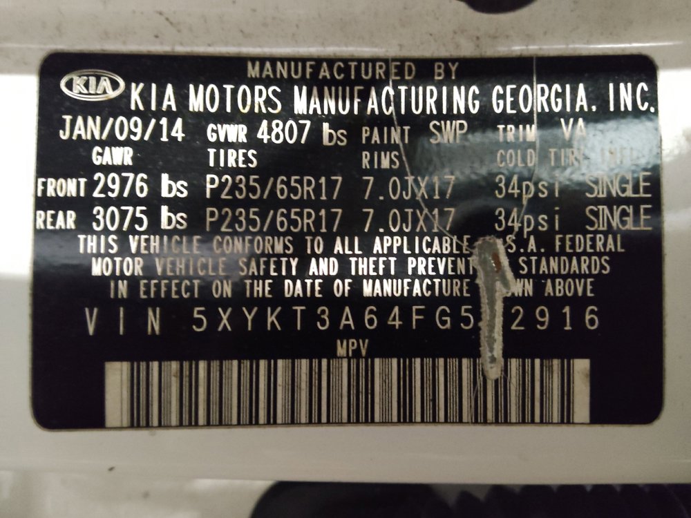 Used 2015 Kia Sorento LX image 33