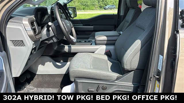 New 2025 Ford F150 XLT w/ Equipment Group 302A MID image 23