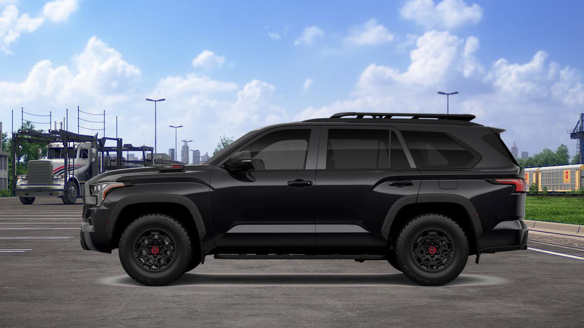 New 2026 Toyota Sequoia TRD Pro image 4