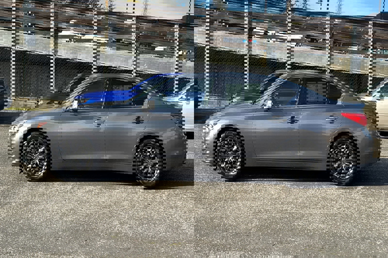 Used 2016 INFINITI Q50 Premium image 7