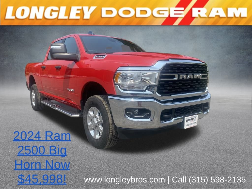 Used 2024 RAM 2500 Big Horn w/ Safety Group