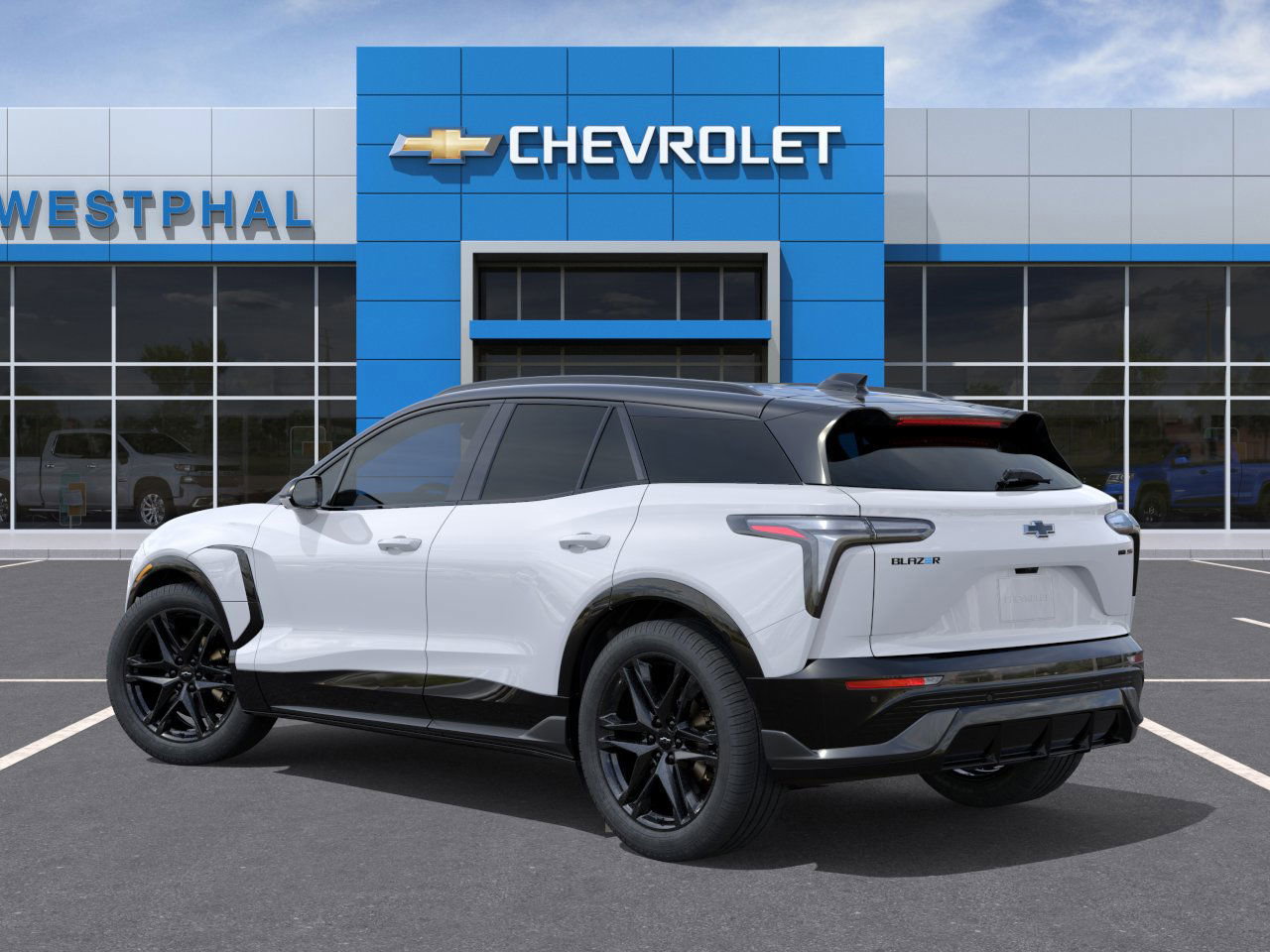 New 2026 Chevrolet Blazer EV SS image 25