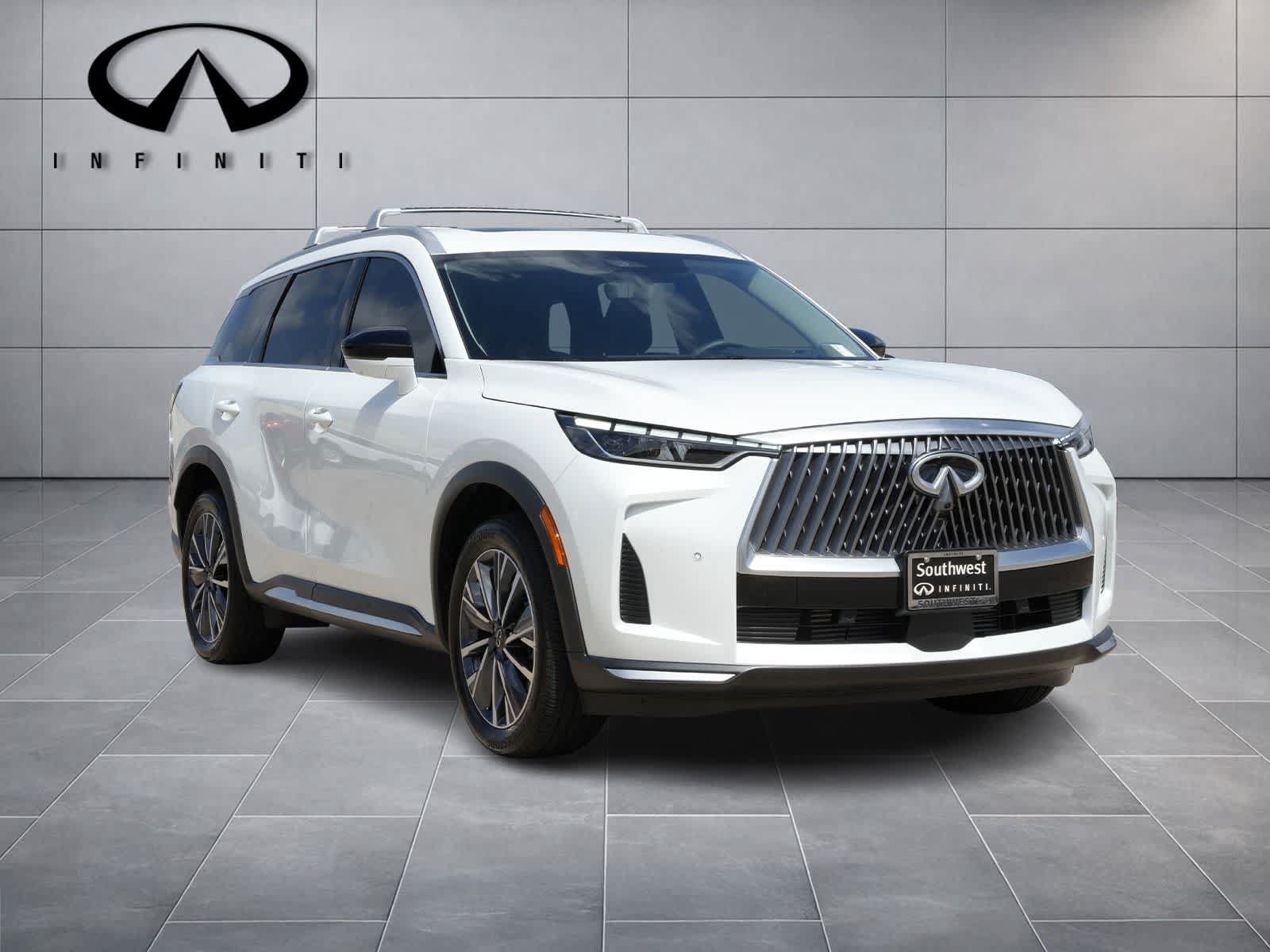 Used 2026 INFINITI QX60 Luxe w/ Cargo Package FWD image 3