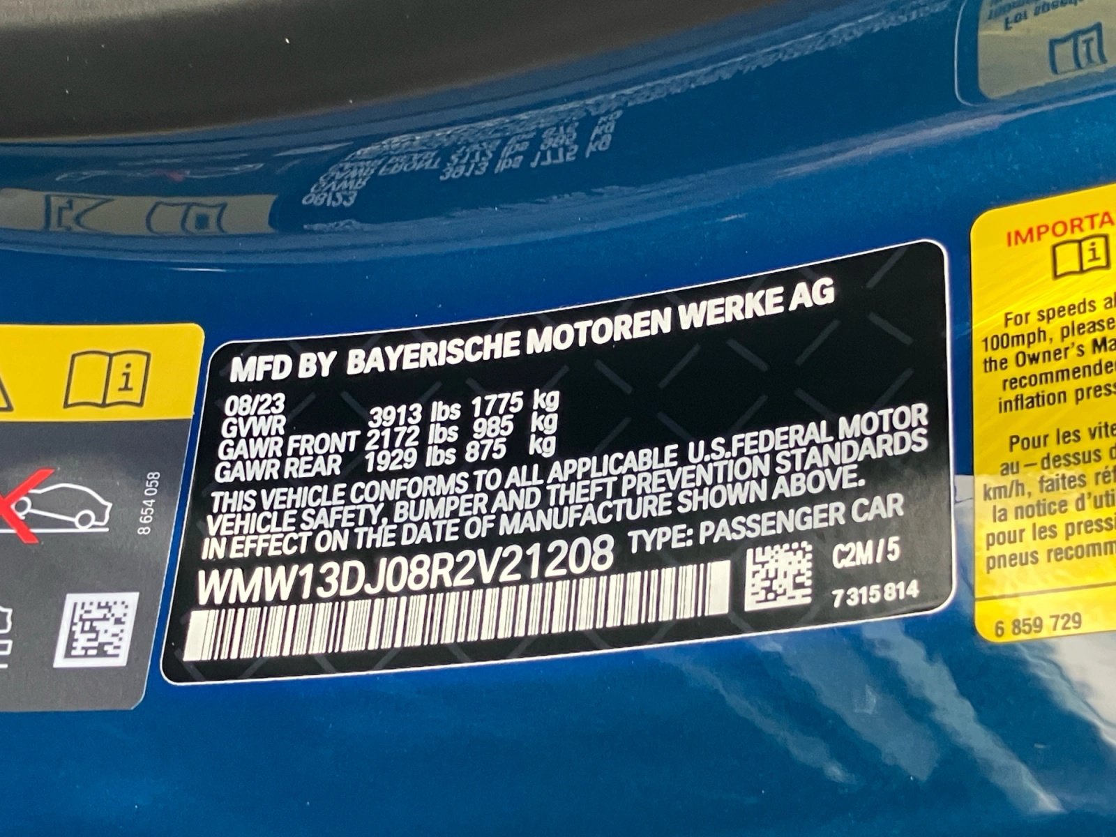 Used 2024 MINI Cooper SE FWD image 13