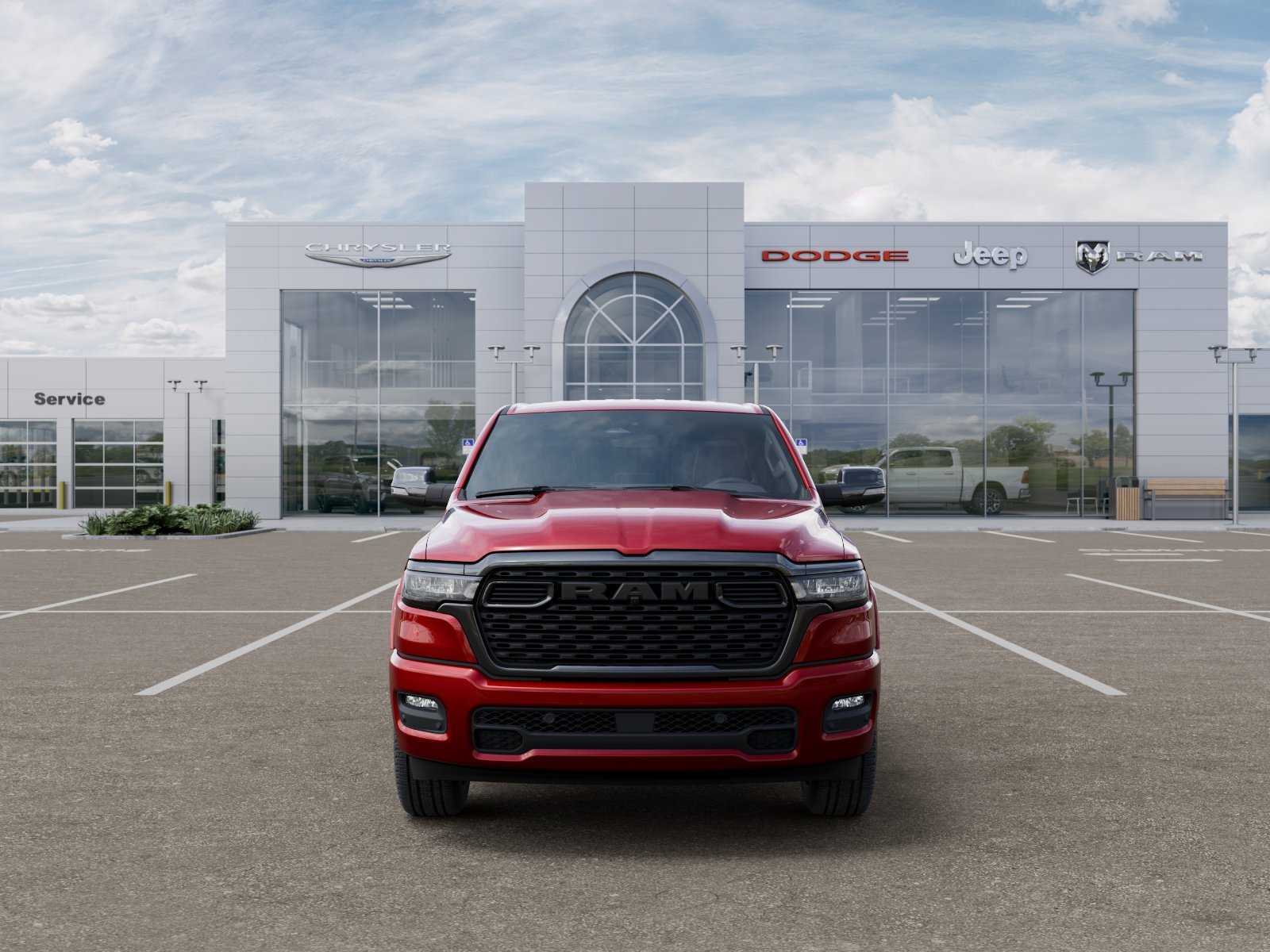 New 2026 RAM 1500 4x4 Crew Cab image 32