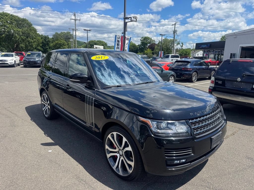 Used 2017 Land Rover Range Rover SV Autobiography Dynamic AWD/4WD image 3