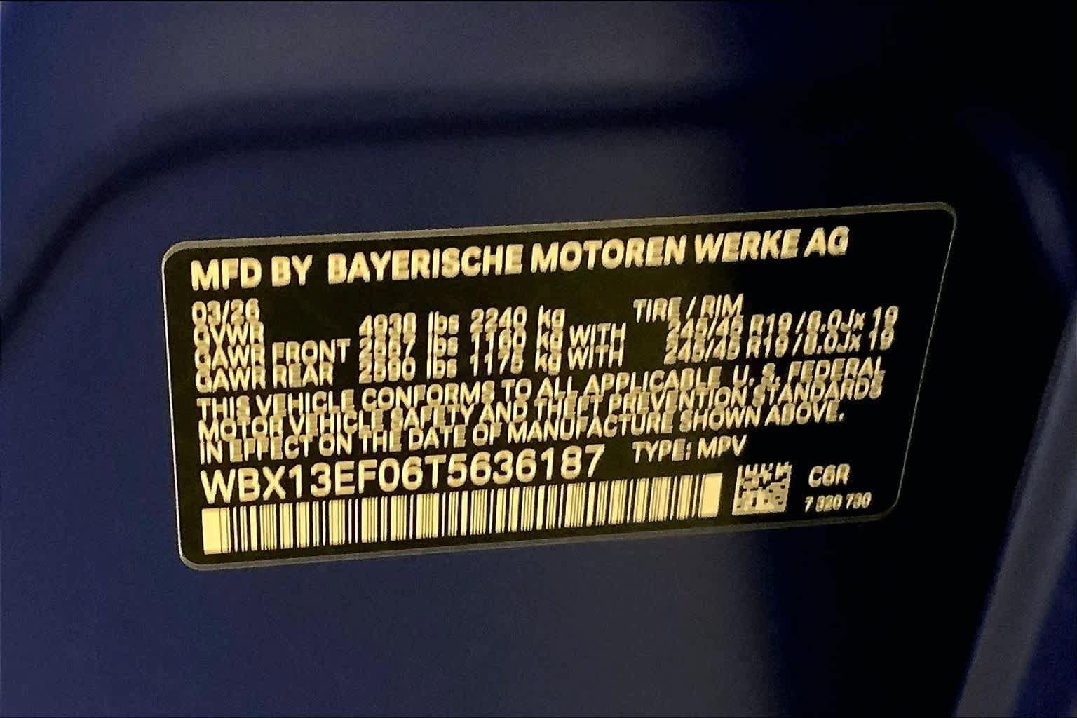 New 2026 BMW X1 M35i w/ Technology Package AWD/4WD image 21