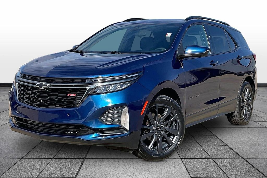 Used 2022 Chevrolet Equinox RS w/ RS Leather Package FWD image 1