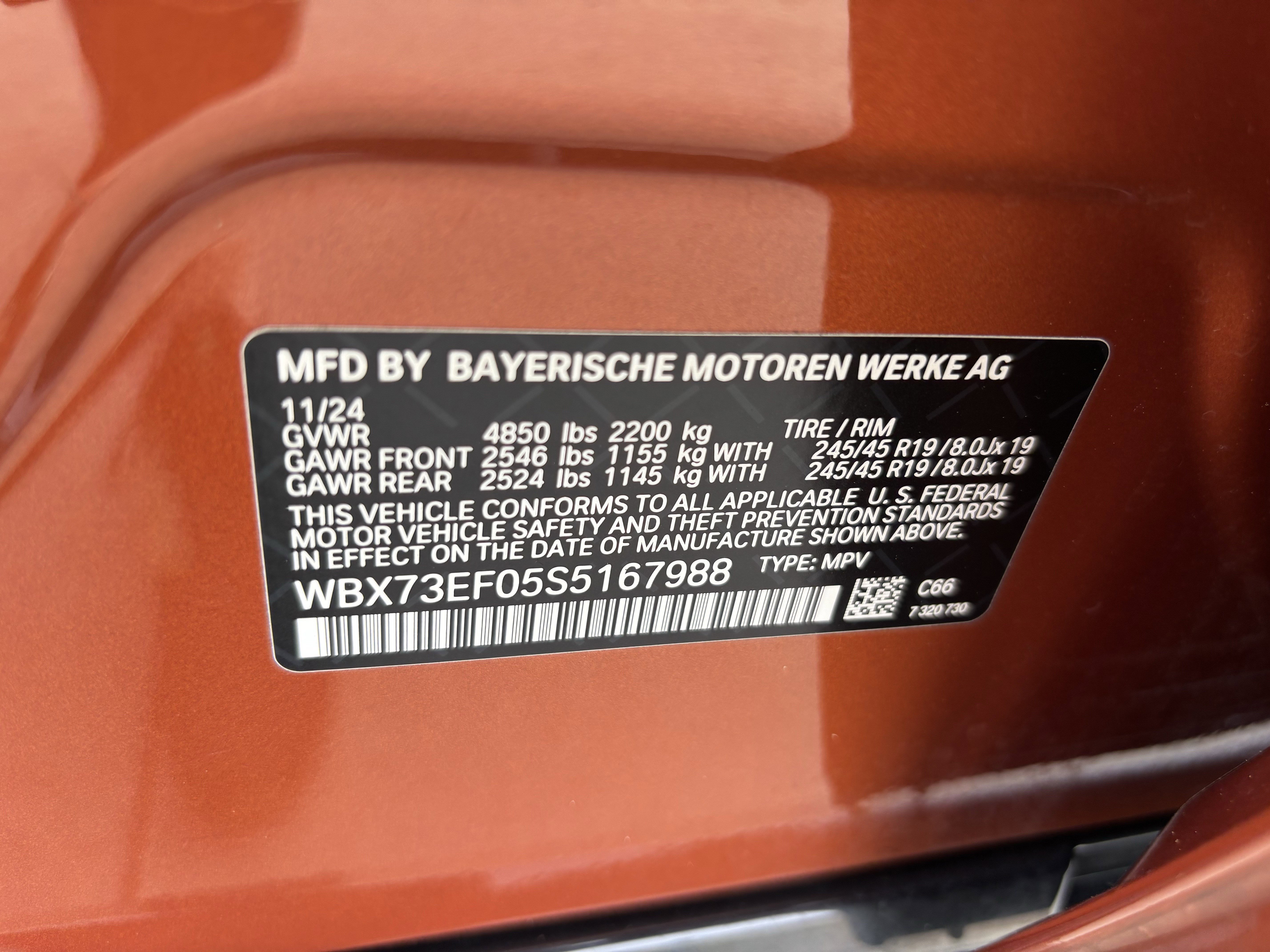 Certified 2025 BMW X1 xDrive28i image 36