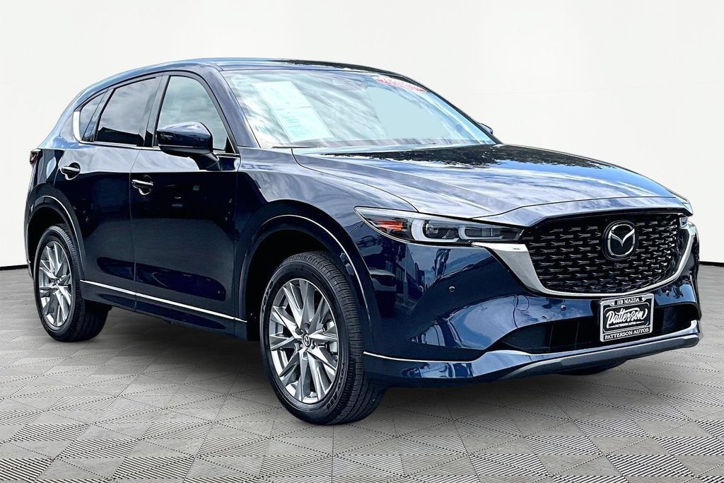 Certified 2025 MAZDA CX-5 AWD 2.5 S w/ Premium Plus Pkg image 7