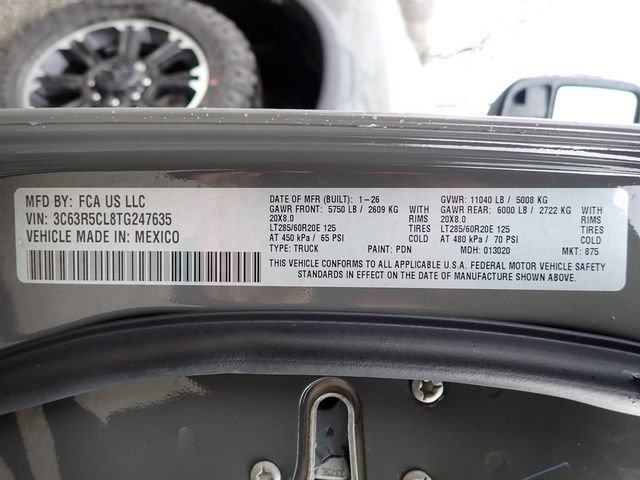 New 2026 RAM 2500 Tradesman image 17