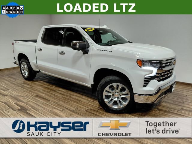 Used 2025 Chevrolet Silverado 1500 LTZ w/ LTZ Premium Package image 1