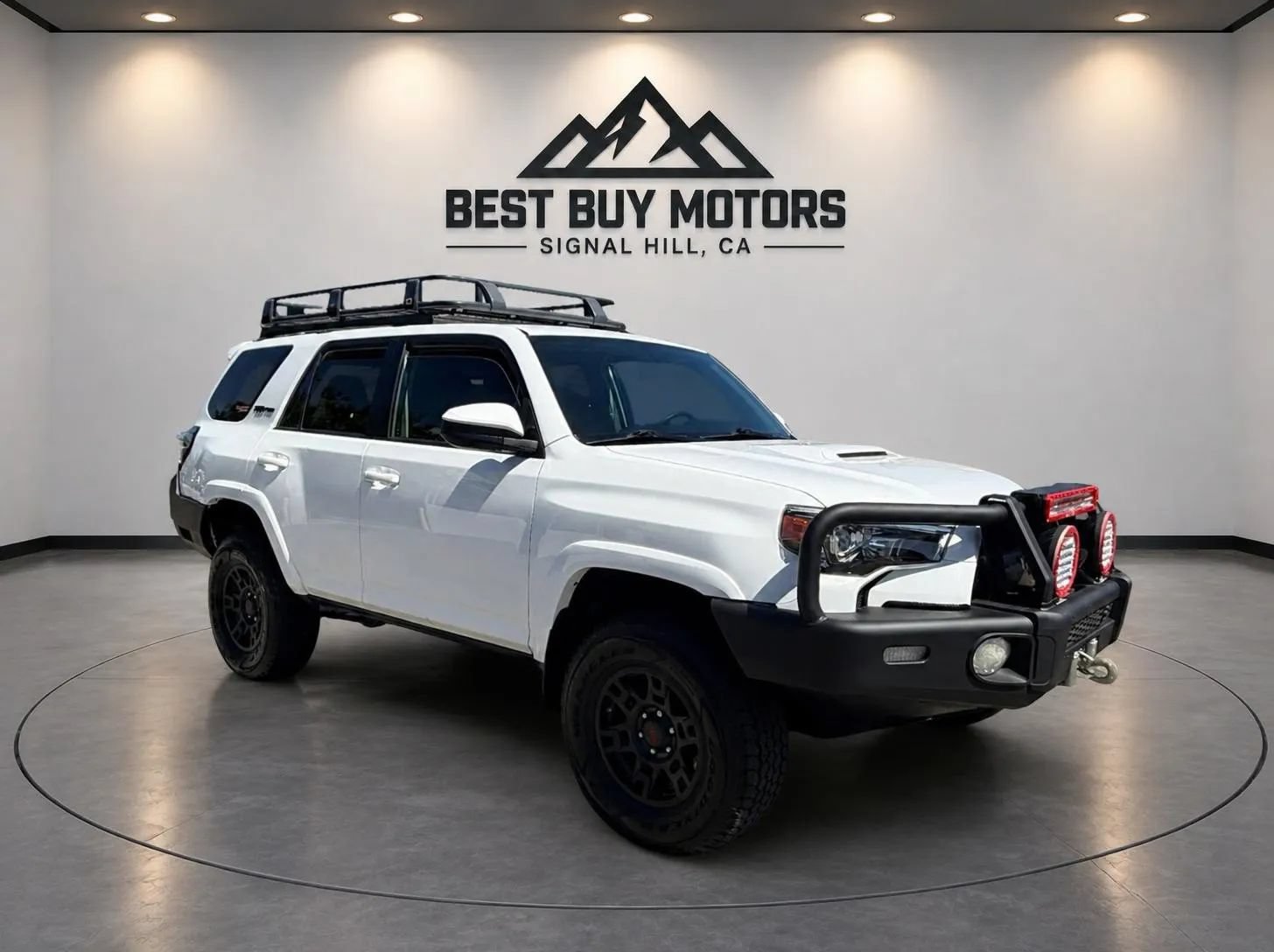 Used 2017 Toyota 4Runner TRD Pro