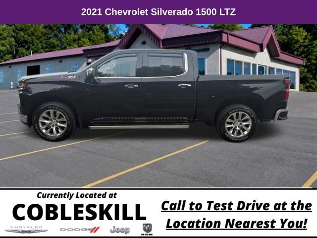 Used 2021 Chevrolet Silverado 1500 LTZ w/ LTZ Premium Package AWD/4WD image 8