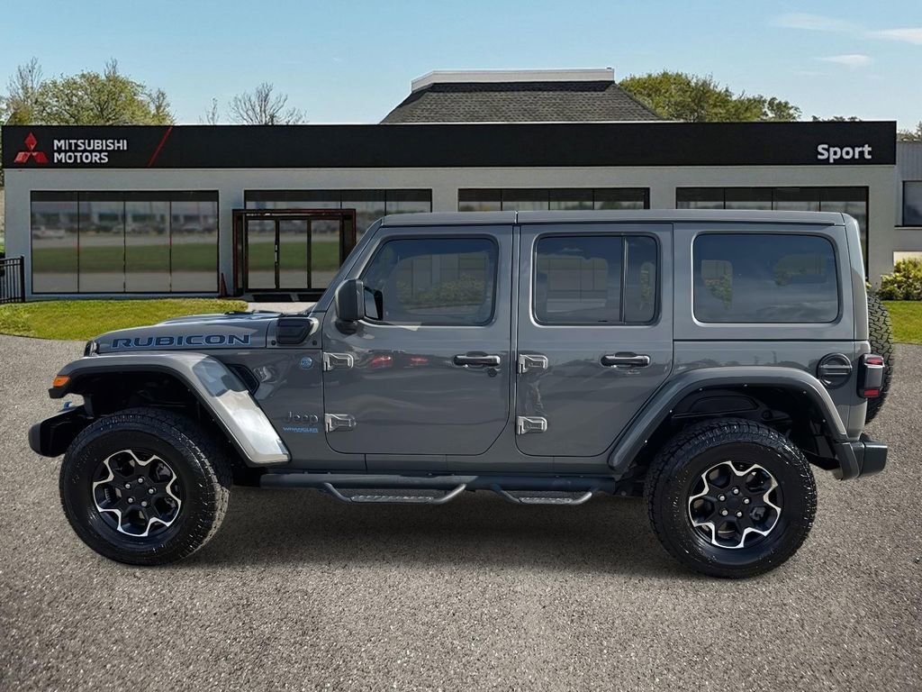 Used 2021 Jeep Wrangler Unlimited Rubicon 4xe image 8