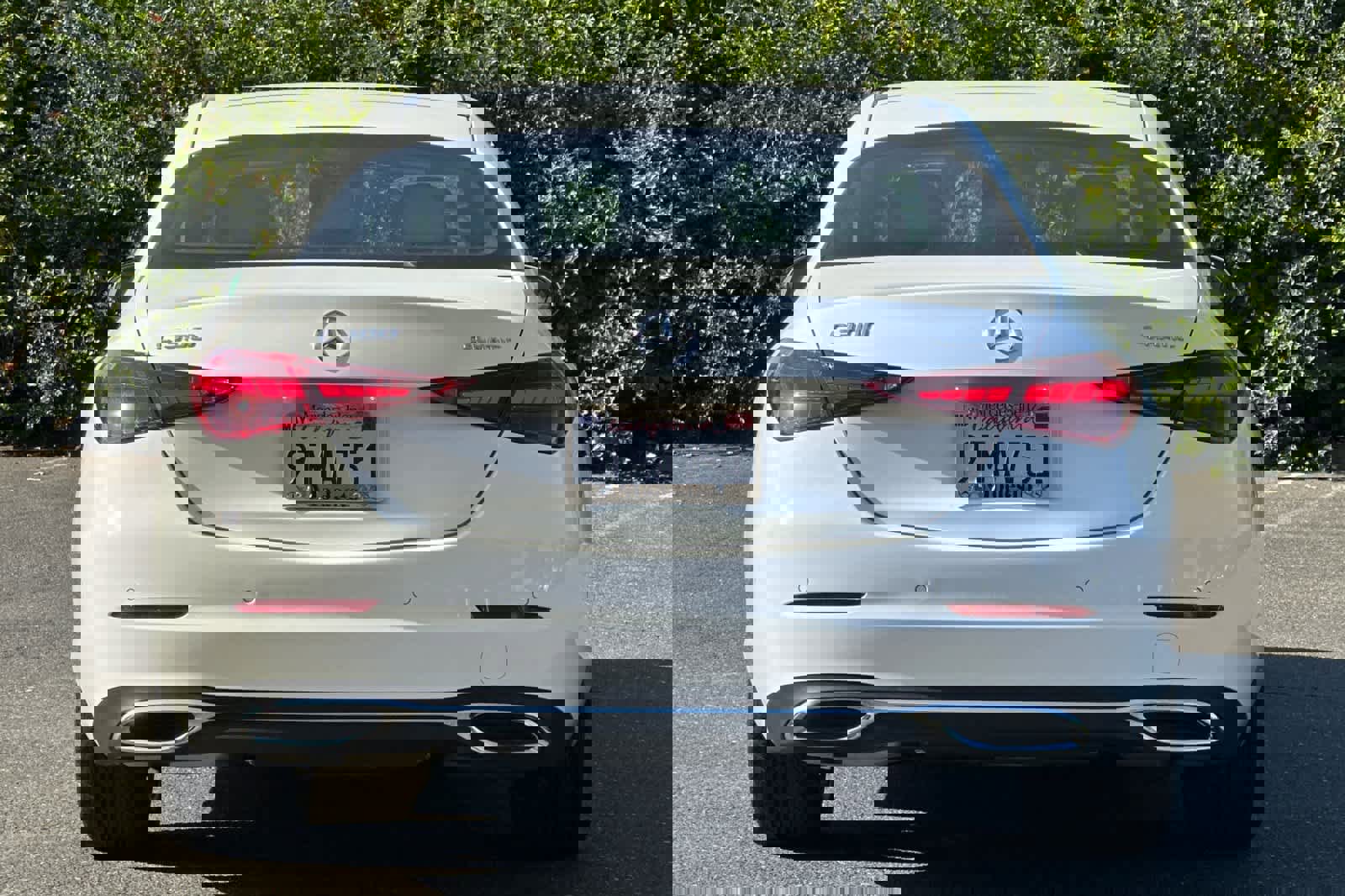 Certified 2025 Mercedes-Benz C 300 4MATIC Sedan image 4