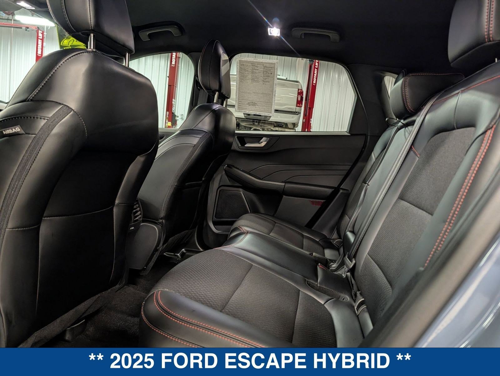 Certified 2025 Ford Escape ST-Line w/ Equipment Group 301A image 15