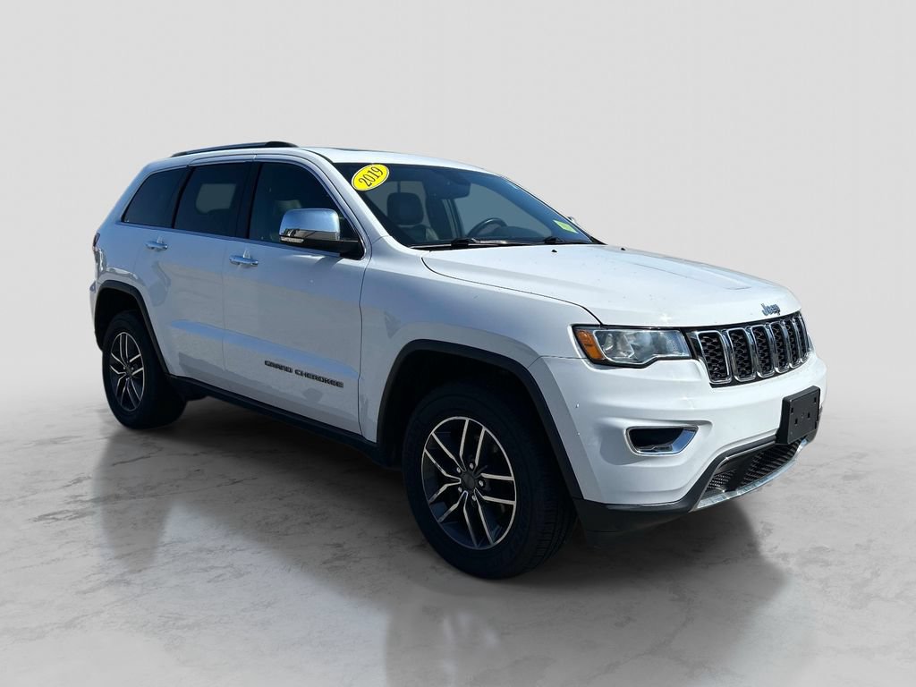 Used 2019 Jeep Grand Cherokee Limited AWD/4WD image 7