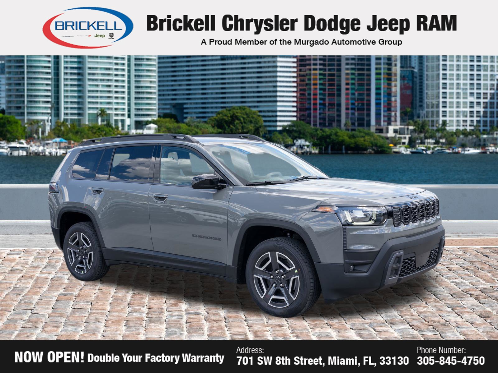 New 2026 Jeep Cherokee Laredo AWD/4WD image 3